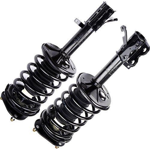 AUTOMUTO Front Pair Strut Spring Assembly Shock Absorber Fit 1998-2002 Chevrolet Prizm 1993-2002 Toyota Corolla 271952 271951 Struts