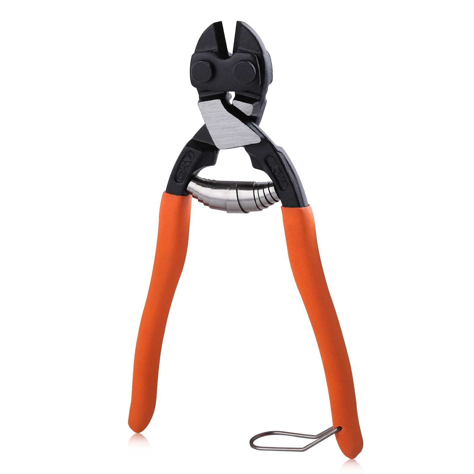 GOLD DEER 8 Inch Bolt Cutters High Strength Small Bolt Cutter Spring Loaded Small Heavy Duty Wire Cable Cutter Wire Cutters Heavy Duty Wire Cutter Metal Cutter Screw Cutter Tool