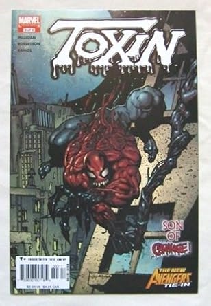 Amazon ２００５年 トキシン Toxin Son Of Carnage 3 Of 6 中古アメコミ 洋書 Marvel スパイダーマン カーネイジ 通販