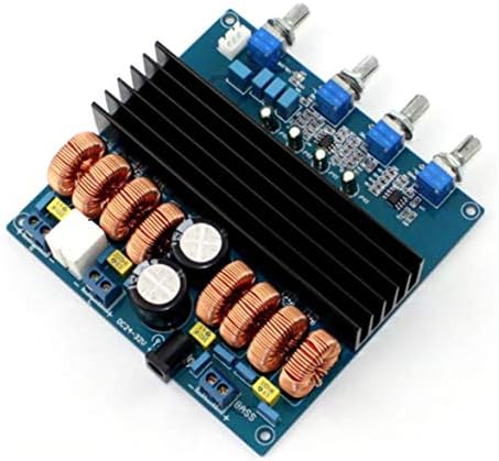 TDA7498 Amplifier Module 2.1 Channels 200W+100W+100W 4ohm Class D Amplifier Board + Tone Adjusted PCB Board