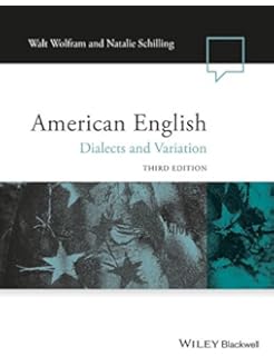 Amazoncom American English Dialects And Variation 2nd - 
