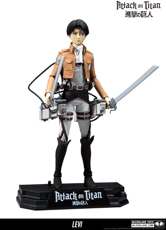 mcfarlane attack on titan