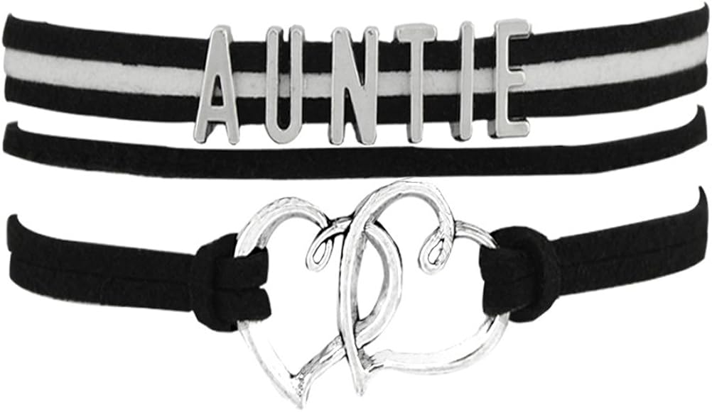 auntie charm bracelet