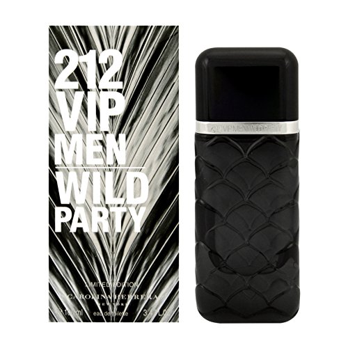 Carolina Herrera 212 VIP Men Wild Party Eau De Want