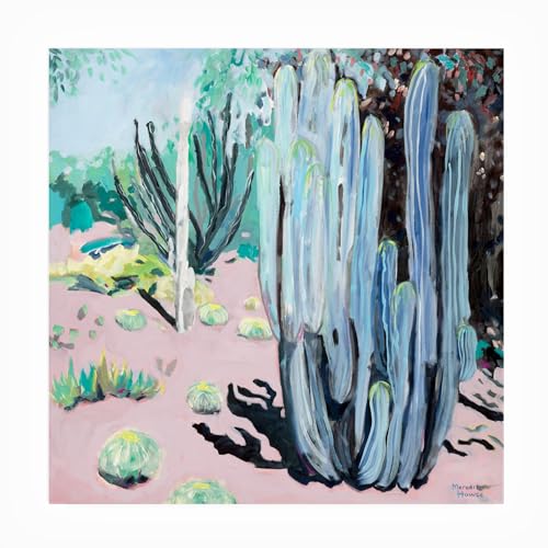Trademark Fine Art Outdoor Canvas Art - Meredith Howse 'Succulent Society' Wall…