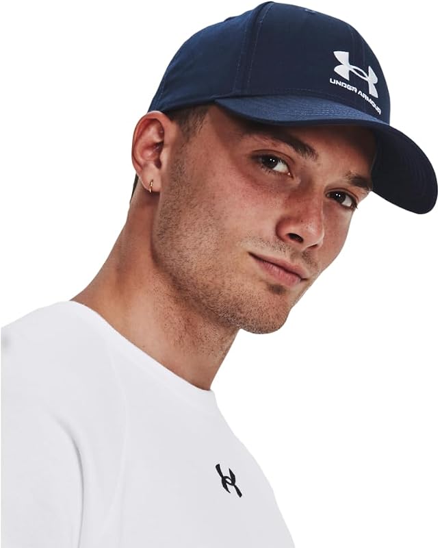 Herren Essential Low Lockup Cap Blau One Size