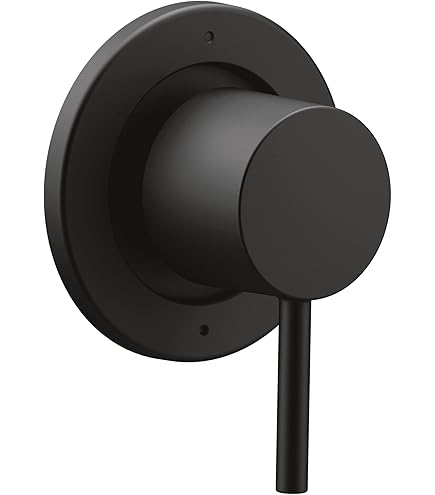 Moen T4621BL CIA Collection ExactTemp Thermostatic Trim Kit, Valve Required, Matte Black