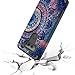 LG V20 Case, Rosebono Slim Hybrid Dual Layer Shockproof Hard Cover Graphic Fashion Cute Colorful Silicone Skin Cover Armor Case for LG V20 (Mandala)
