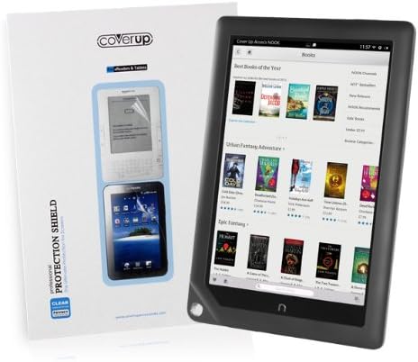 Amazon Com Cover Up Barnes Noble Nook Hd 9 Tablet Crystal