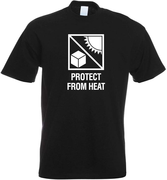 Protect Form Heat Heat TShirt Printed Design Print Gift Idea Amazon