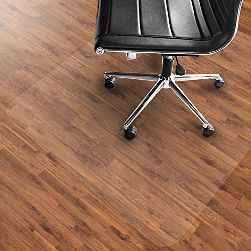 VALLEY TREE 30"×48" Floor Mats for Office, Chair Mat for Hardwood Floor, Desk Mat, Office Chair Floor Mat for Hardwood Floor, Chair Floor Protector, 0.059 Inch Clear Thickness for Computer Desk - Thumbnail 7