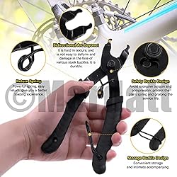 Mardatt 7Pcs Bicycle Chain Removal Tool Kit Set