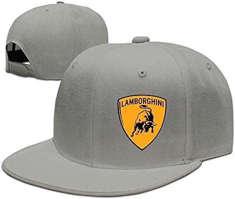 Xianak Lamborghini Emblem Adjustable Baseball Hat &amp; Cap