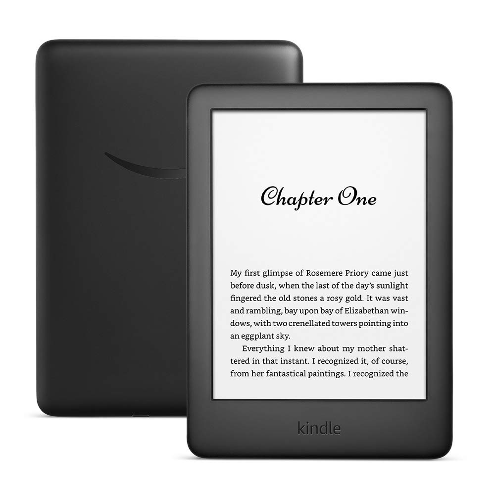 Kindle | Now with a built-in front light—with Special Offers—Black