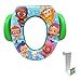 Bubble Guppies Soft Potty Seat with Toilet Tank Potty Hook
