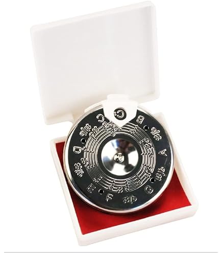 thumbnail image 2 of Chromatic Tuner With Storage Box,Sensitive Chromatic 13 Pitch Pipe 2 of 11