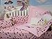SoHo Royal Princess Baby Crib Nursery Bedding Set 13 pcs included Diaper Bag with Changing Pad & Bottle Case