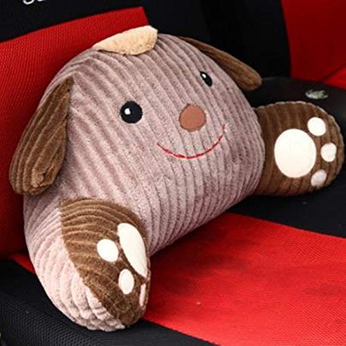 Backrest Pillow – Stuffed Sitting Support Bed Pillow with Arms for Comfort while Reading & Relaxing Chair Car Seat Sofa Rest Cushion - Thumbnail 5