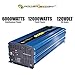 Power Bright PW6000-12 Power Inverter 6000 Watt 12 Volt DC to 110 Volt AC