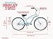 Firmstrong Urban Lady Three Speed Beach Cruiser Bicycle, 26-Inch, Red
