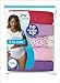 Just My Size Women's 5 Pack Cotton Hi Cut Assorted Panty, 12