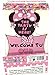 Alemon Minnie Mouse Birthday Party Welcome Hanger Door Poster Banner
