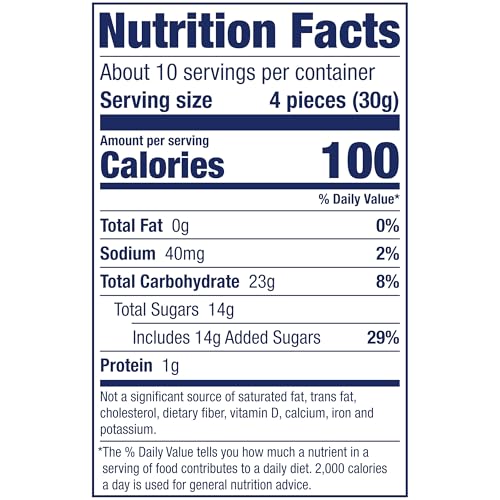 SWEETARTS HALOS, CANDY, BLUE PUNCH AND STRAWBERRIES AND CREAM, TART AND CHEWY, SOFT AND FLUFFY, 11 OZ
