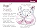 Glamorise Women's Plus Size Magic Lift Full-Figure Support Bra #1000