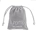 LUREME Women Mens The Vampire Diaries Elena Sapphire Crystal Daylight Ring Silver Ring(04001477)
