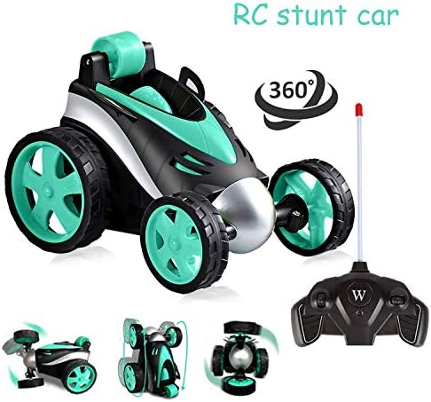 3-12 Years Old Boys Birthday Gift,Remote Control Car Radio Control Car Stunt Car Toy for Kids 3-12 Years Old Toy for 3-12 Years Old Children FDC Blue