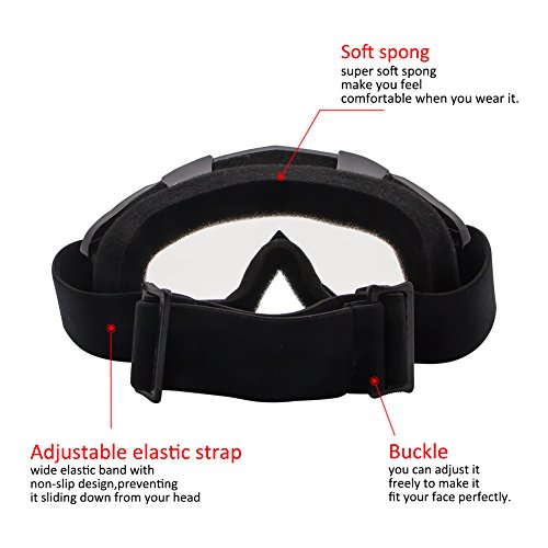 2 Windproof+Dustproof+Resistant+Motocross+Protective