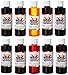 S&S Worldwide Color Splash! Liquid Watercolor 8oz. (Set of 10)