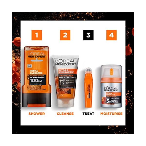 LOreal-Men-Expert-Hydra-Energetic-Eye-Roll-On-10ml L'Oréal Men Expert Hydra Energetic Eye Roll-On, With Vitamin C, 10ml