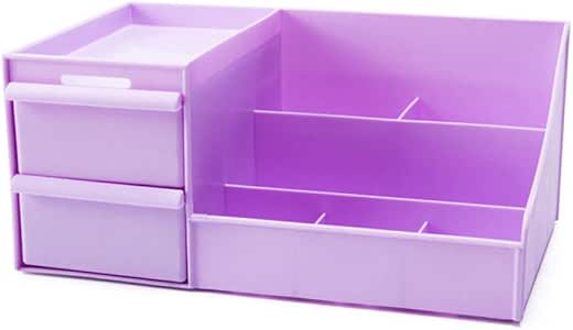 Caja de Almacenamiento de Joyas con Espejo y Cerradura, joyero, Piel