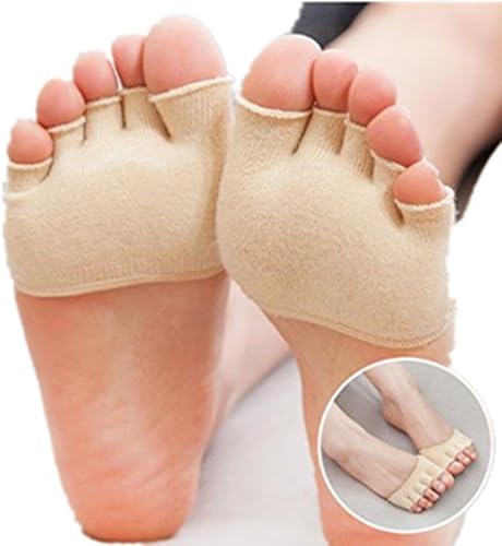 Invisible Sock for Women Wear Highheel Shoe or for Yoga or for Dance UPINSHOP TWO Pair