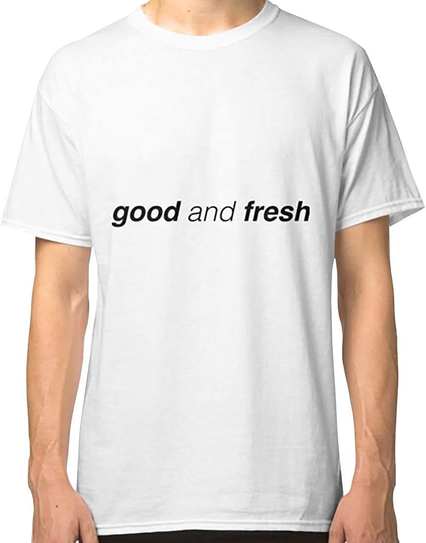 good and fresh sweatshirt
