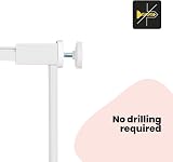 Safety 1st Easy Close Metal 28cm Gate Extension White – No Drilling view 5