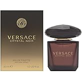 Versace Crystal Noir by Versace for Women 1.0 oz Eau de Toilette Spray