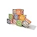 Spanish Wooden Alphabet Blocks