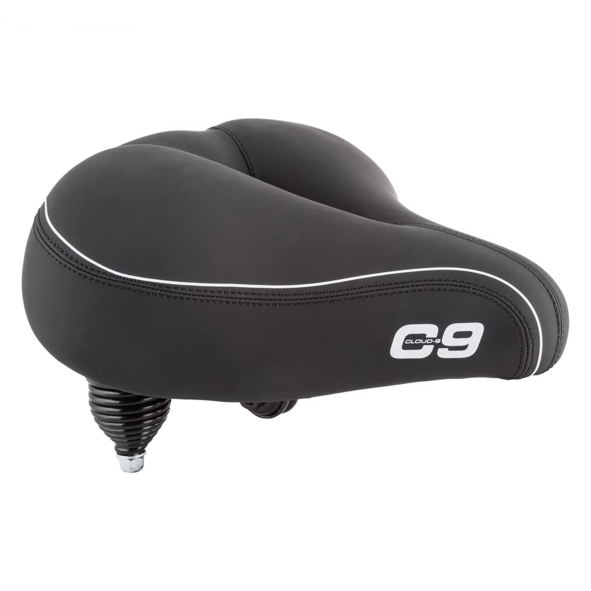 Photo 1 of Cloud-9 Cruiser Select Saddle, 10.5" x 10.75", Black Soft Touch Vinyl