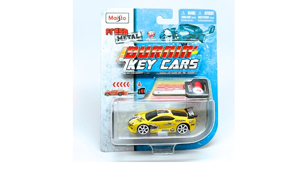toy car with key launcher