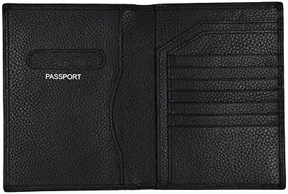 Siearo Genuine Leather Multi-purpose Passport Holder