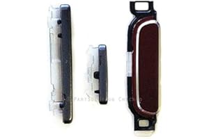 GENERIC ePartSolution Home Button Volume Button Power Button Touch Keypad Key Board Sensor Replacement for Samsung Galaxy S3 i9300 T999 I747 I535 L710 USA (Red)