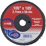 Rotary Vortex Trimmer Line 14730 .105 x 185, Small Spool