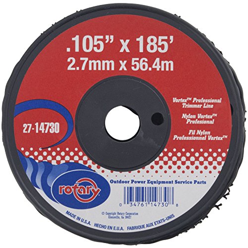 Rotary Vortex Trimmer Line 14730 .105 x 185, Small Spool