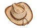 Simplicity® Summer Vented Western Straw Cowboy Cowgirl Hats