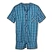 Hanes Men's Short Sleeve Short Leg Pajama Set