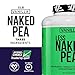 Less Naked Pea – Vanilla Pea Protein – Pea Protein Isolate from North American Farms – 5lb Bulk, Plant Based, Vegetarian & Vegan Protein. Easy to Digest, Non-GMO, Gluten Free, Lactose Free, Soy Freethumb 1