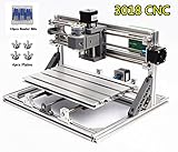 3 Axis Desktop DIY Mini CNC 3018 Router Kit GRBL Control Plastic Acrylic PCB PVC Wood Carving Milling Engraving Machine Working Area 30x18x4.5cm