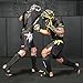 Elite Sports Boxing MMA Sparring Kickboxing Headgear for Men, Muay Thai Boxing Head Guard (Hi-Viz)